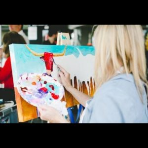 arts in bloom painting